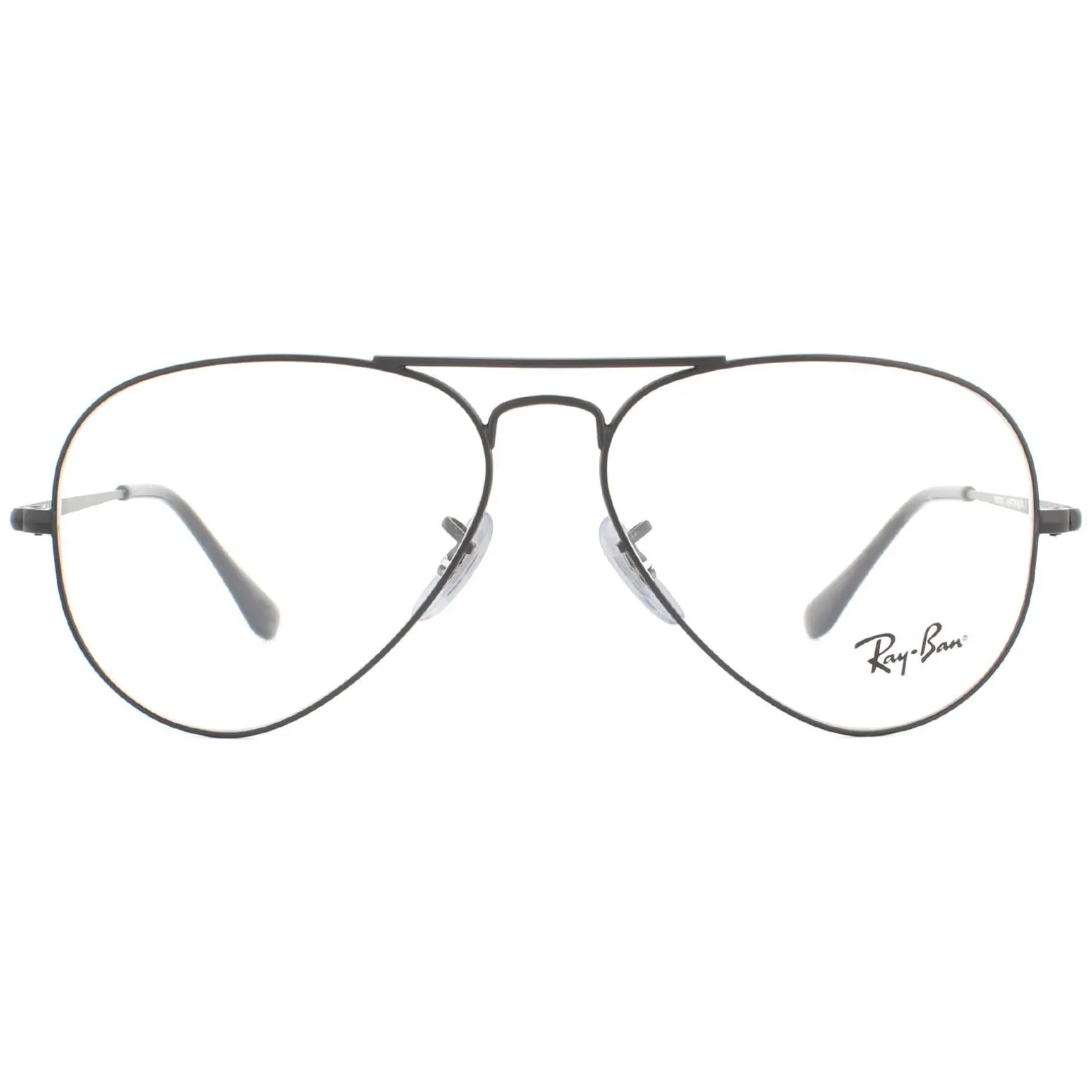 Ray-Ban Glasses Frames RX6489 2503 Black Men Women 55mm