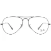 Ray-Ban Glasses Frames RX6489 2503 Black Men Women 58mm