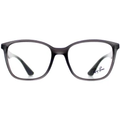 Ray-Ban Glasses Frames RX7066 5848 Transparent Grey Men Women