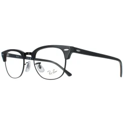 Ray-Ban Glasses Frames RX5154 Clubmaster 8232 Grey on Black Men Women