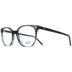 Ray-Ban Glasses Frames RX5397 Elliot 8254 Striped Grey and Blue Men Wo