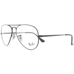 Ray-Ban Glasses Frames RX6489 2503 Black Men Women 55mm