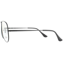 Ray-Ban Glasses Frames RX6489 2503 Black Men Women 55mm