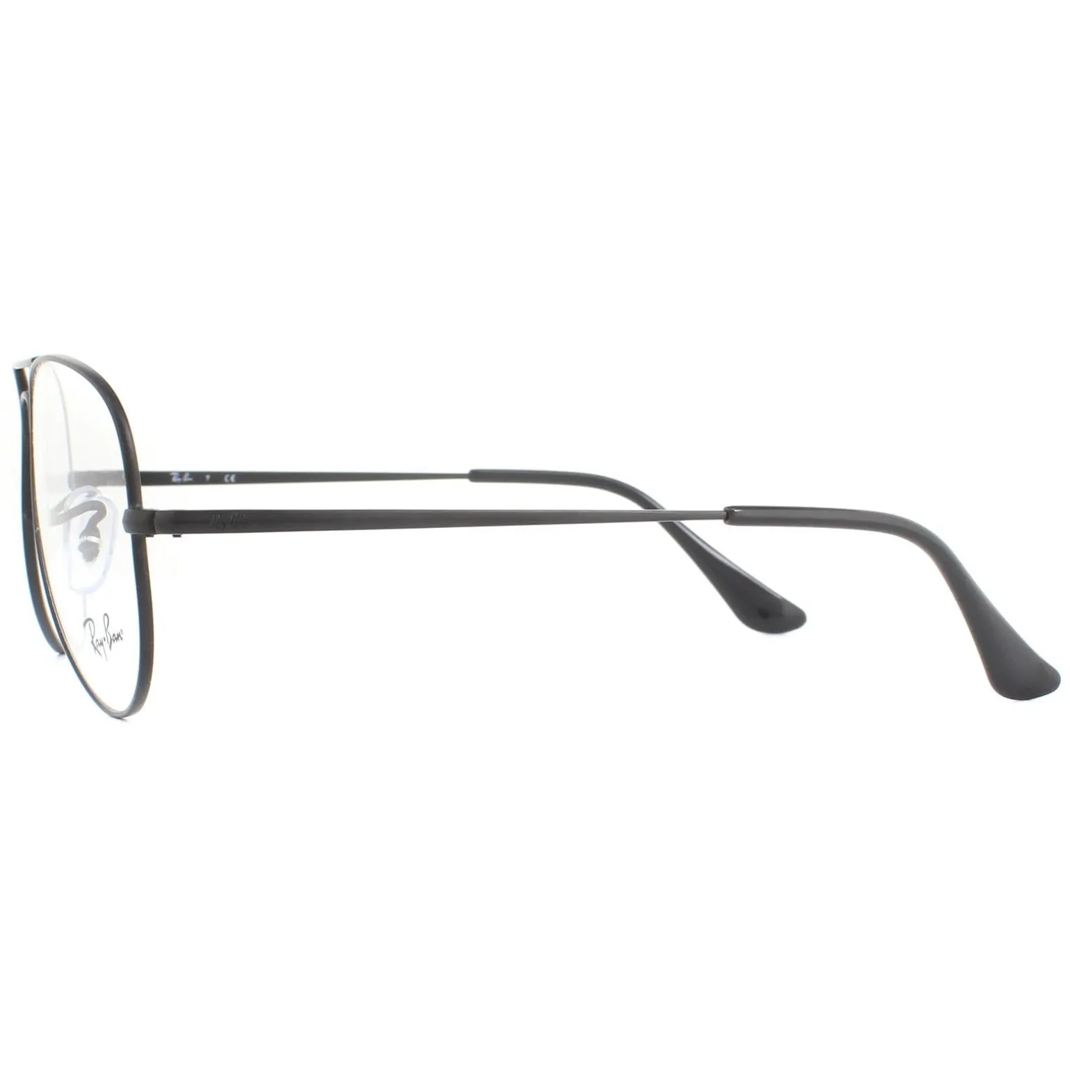 Ray-Ban Glasses Frames RX6489 2503 Black Men Women 55mm