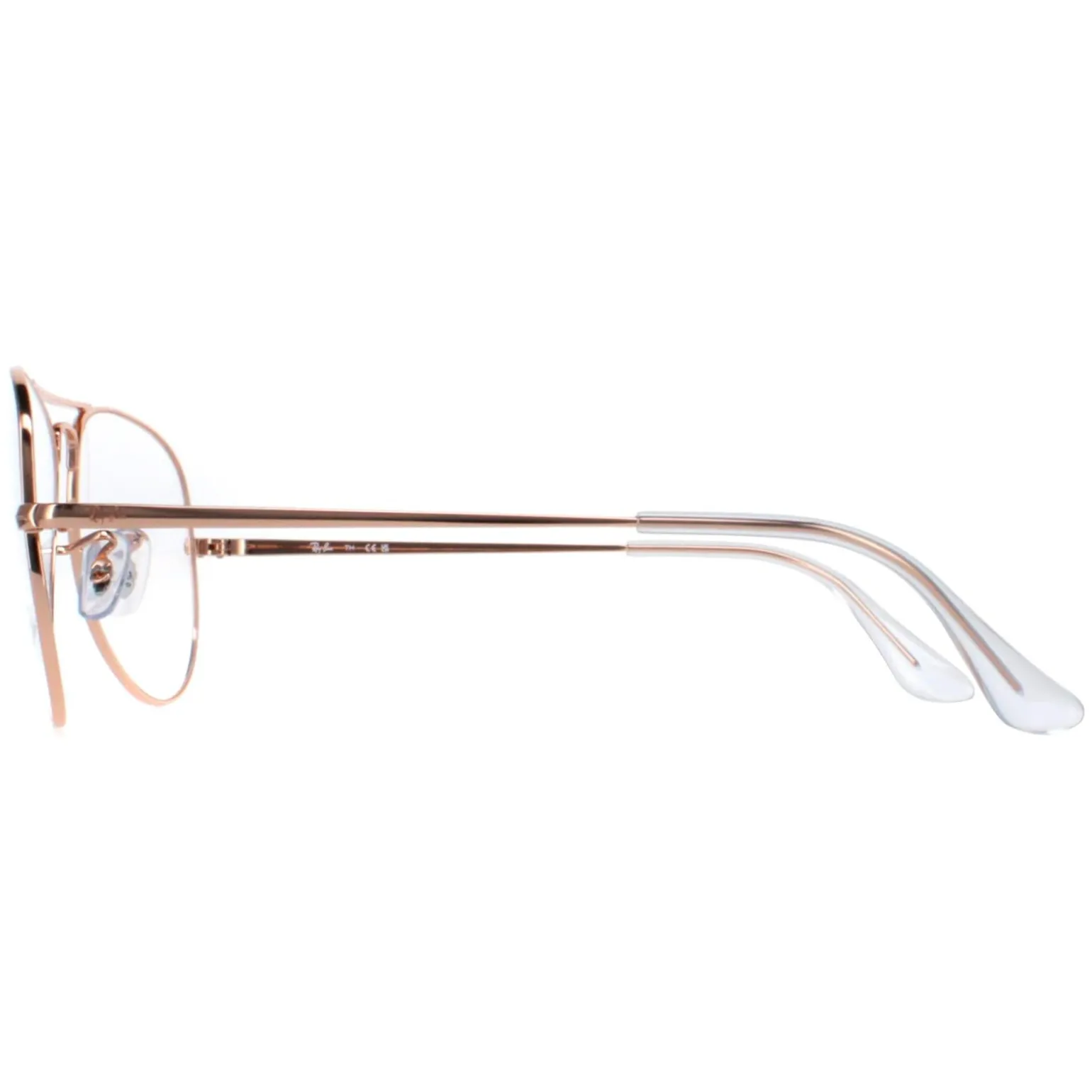 Ray-Ban Glasses Frames RX6489 Aviator 3094 Rose Gold Men Women