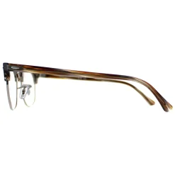 Ray-Ban Glasses Frames RX5154 Clubmaster 5749 Polished Brown Men Women