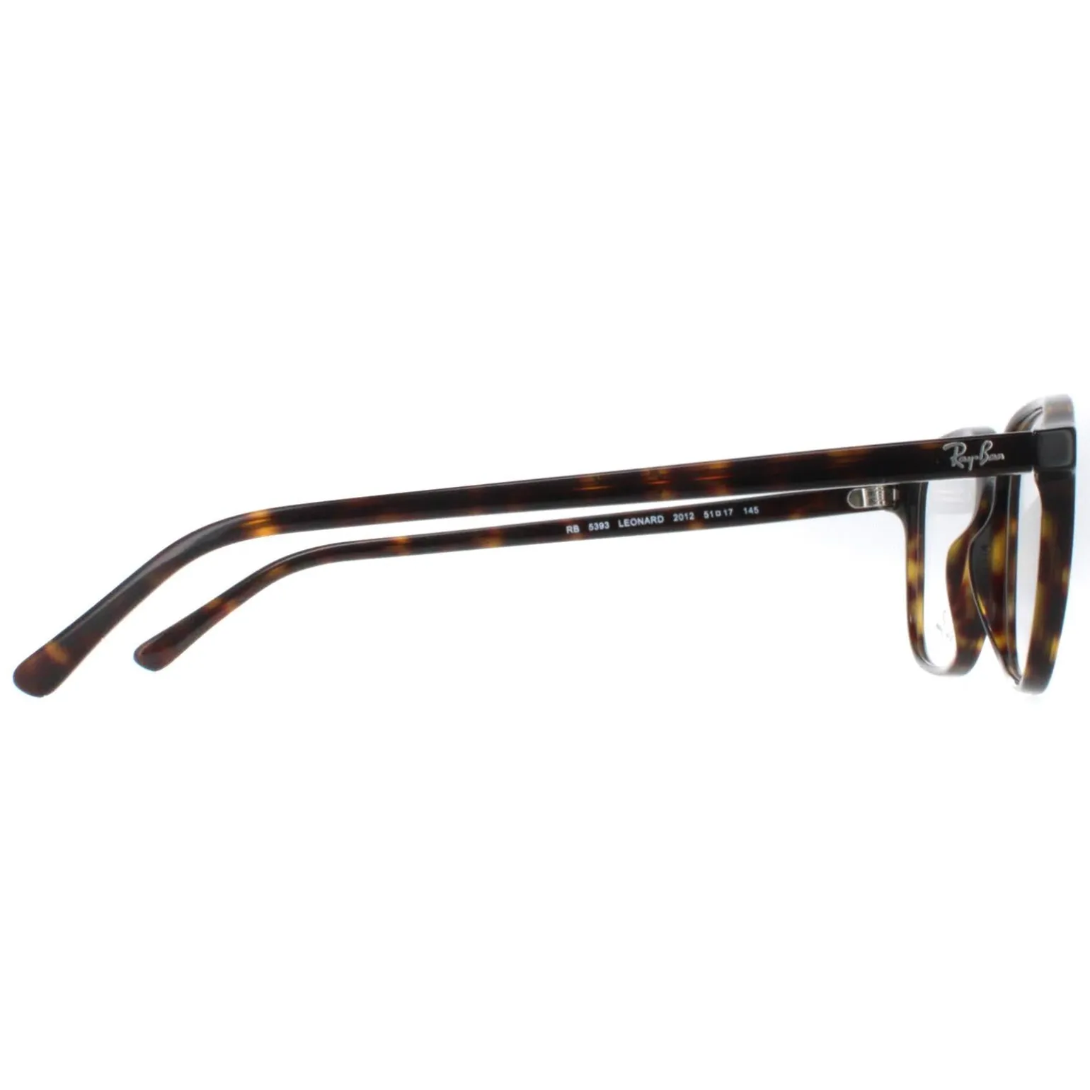 Ray-Ban Glasses Frames RX5393 Leonard 2012 Havana Men Women