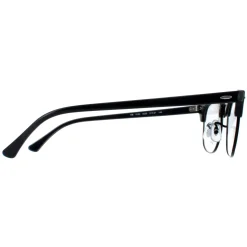 Ray-Ban Glasses Frames RX5154 Clubmaster 8232 Grey on Black Men Women