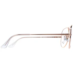 Ray-Ban Glasses Frames RX6489 Aviator 3094 Rose Gold Men Women