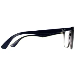 Ray-Ban Glasses Frames RX7066 5848 Transparent Grey Men Women