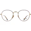 Ray-Ban Glasses Frames RX3582V David 2945 Havana on Gold Men Women