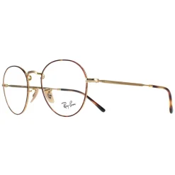 Ray-Ban Glasses Frames RX3582V David 2945 Havana on Gold Men Women