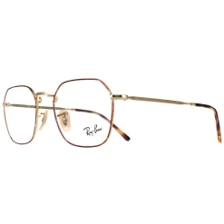 Ray-Ban Glasses Frames RX3694V Jim 2945 Havana on Gold Men Women