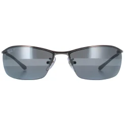 Ray-Ban Sunglasses 3183 004 82 Gunmetal Silver Mirror Polarized
