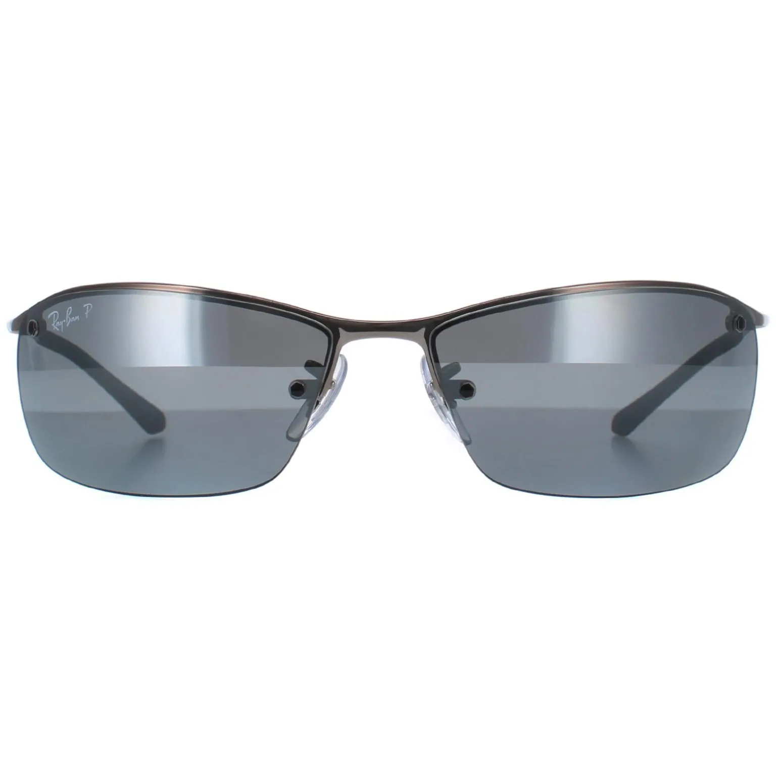 Ray-Ban Sunglasses 3183 004 82 Gunmetal Silver Mirror Polarized