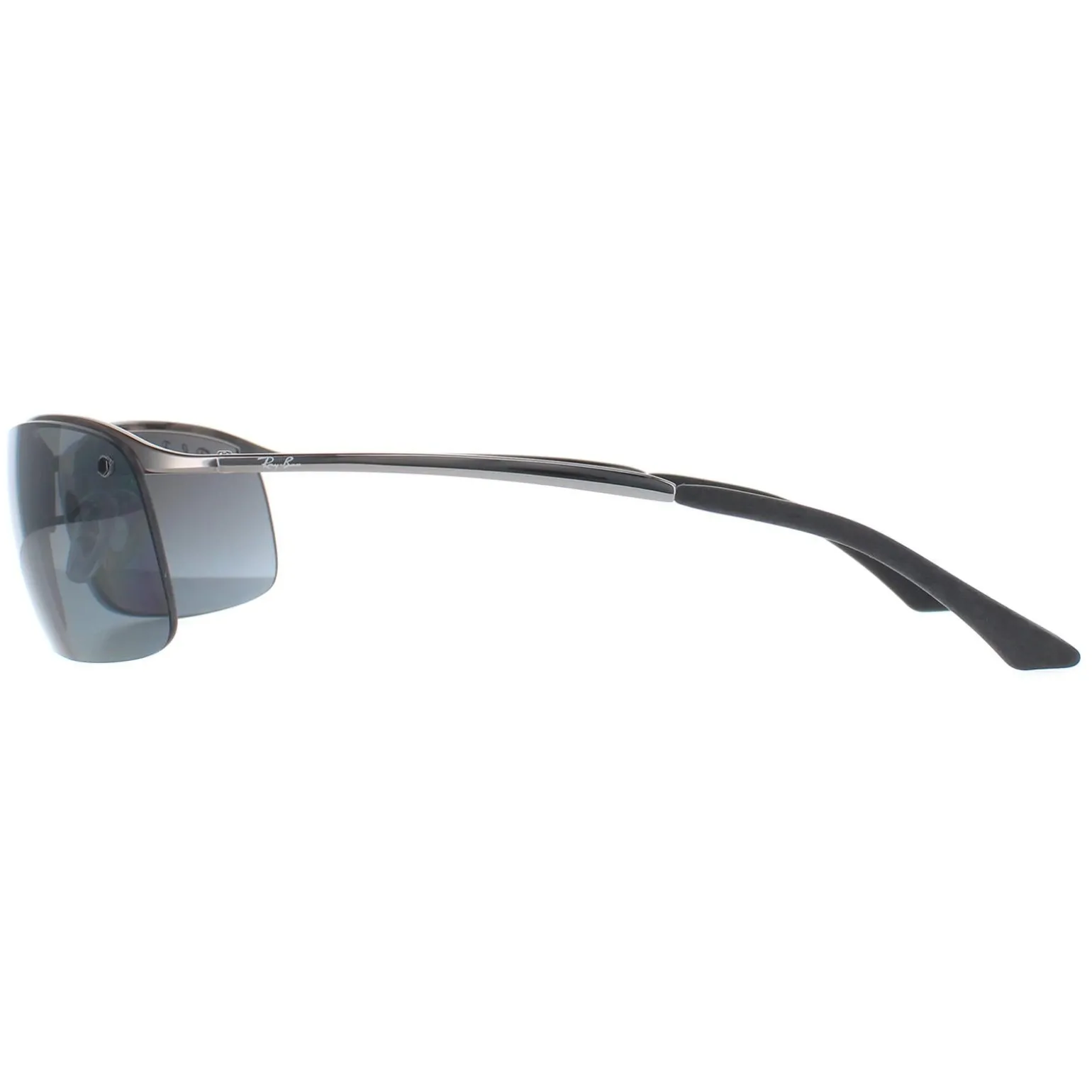 Ray-Ban Sunglasses 3183 004 82 Gunmetal Silver Mirror Polarized