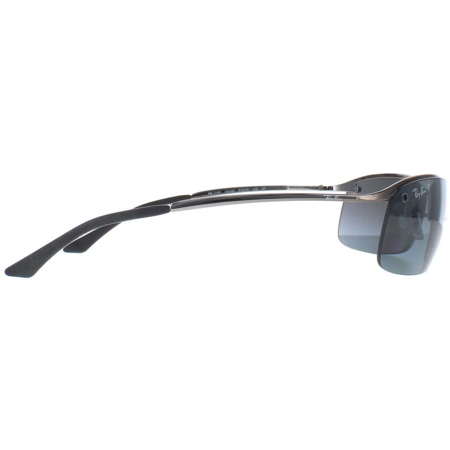 Ray-Ban Sunglasses 3183 004 82 Gunmetal Silver Mirror Polarized