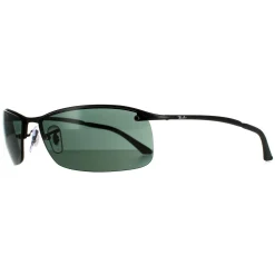 Rayban Sunglasses 3183 006 71 Matt Black Green
