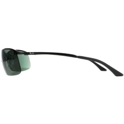 Rayban Sunglasses 3183 006 71 Matt Black Green