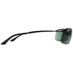 Rayban Sunglasses 3183 006 71 Matt Black Green