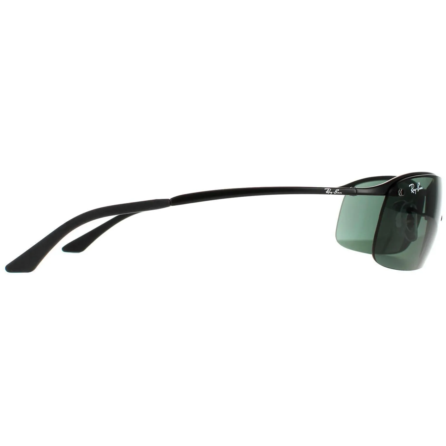 Rayban Sunglasses 3183 006 71 Matt Black Green