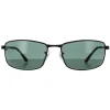 Ray-Ban Sunglasses 3498 002/71 Black Green