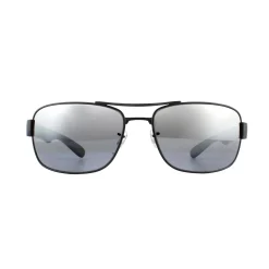Ray-Ban Sunglasses 3522 006/82 Black Silver Mirror Polarized
