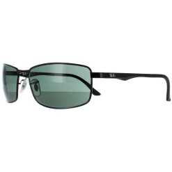 Ray-Ban Sunglasses 3498 002/71 Black Green
