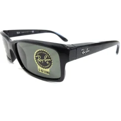 Ray-Ban Sunglasses 4151 601 Black Green