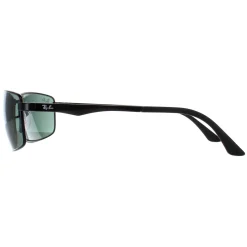 Ray-Ban Sunglasses 3498 002/71 Black Green
