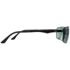 Ray-Ban Sunglasses 3498 002/71 Black Green