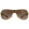 Ray-Ban Sunglasses 3471 001/13 Gold Brown Gradient