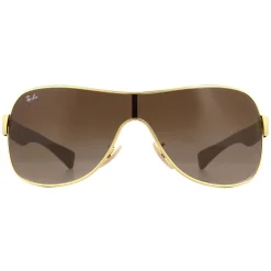 Ray-Ban Sunglasses 3471 001/13 Gold Brown Gradient