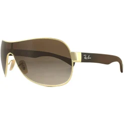 Ray-Ban Sunglasses 3471 001/13 Gold Brown Gradient