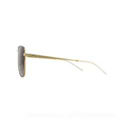 Ray-Ban Sunglasses 3588 905513 Gold Top On Brown Brown Gradient Dark B