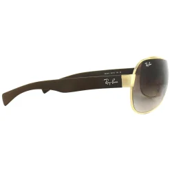 Ray-Ban Sunglasses 3471 001/13 Gold Brown Gradient