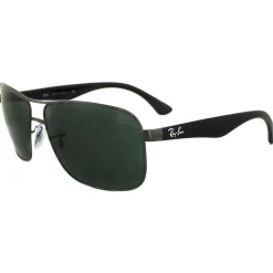 Ray-Ban Sunglasses 3516 004/71 Gunmetal Green 59mm