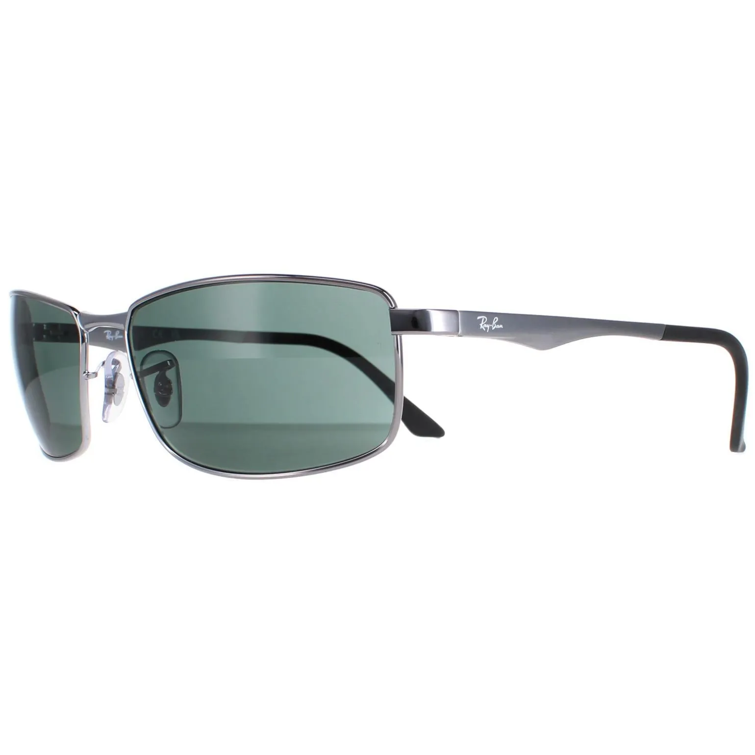 Ray-Ban Sunglasses 3498 004/71 Gunmetal Green 61mm