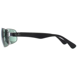 Rayban Sunglasses 3445 004 Gunmetal Green