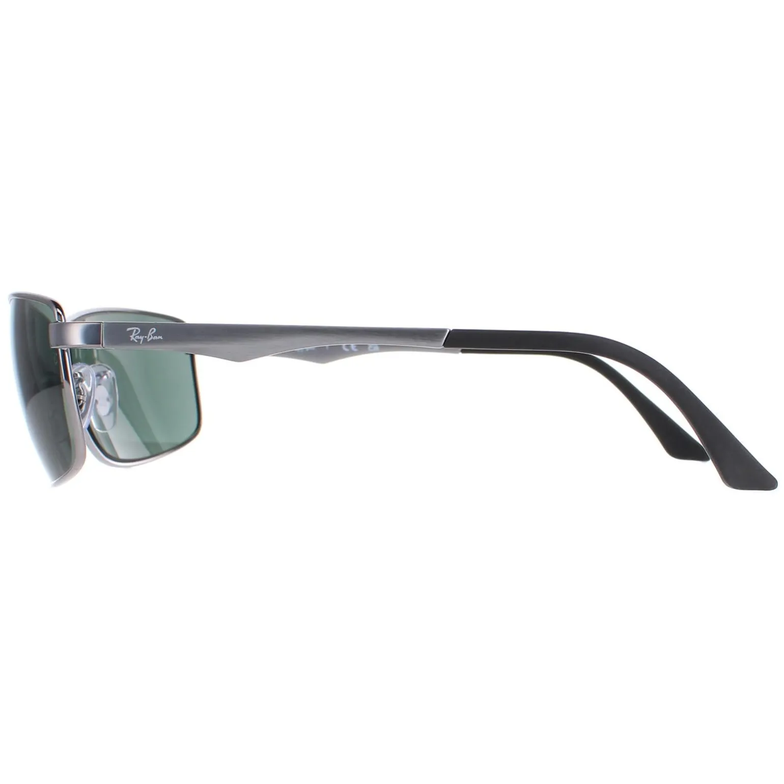 Ray-Ban Sunglasses 3498 004/71 Gunmetal Green 61mm
