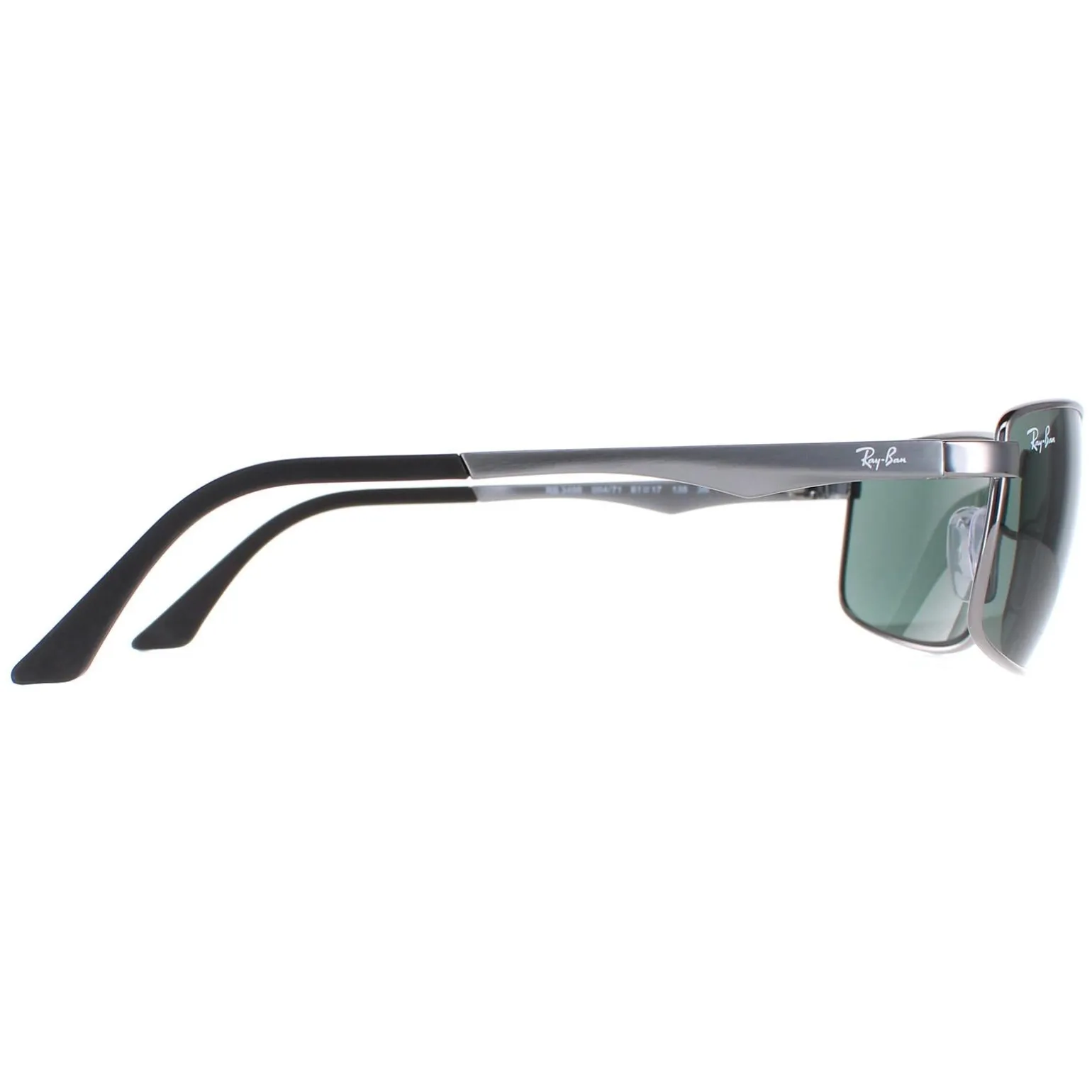 Ray-Ban Sunglasses 3498 004/71 Gunmetal Green 61mm