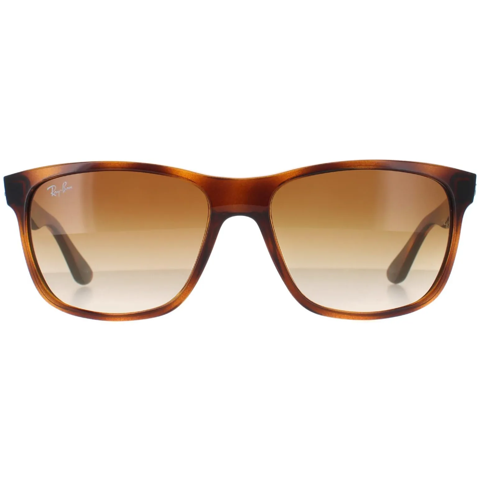 Ray-Ban Sunglasses 4181 710/51 Light Havana Brown Gradient