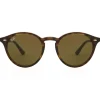 Ray-Ban Sunglasses 2180 710/73 Tortoise Brown B-15