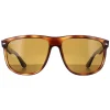 Ray-Ban Sunglasses 4147 710/57 Tortoise Brown Polarized 60mm