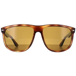 Ray-Ban Sunglasses 4147 710/57 Tortoise Brown Polarized 60mm