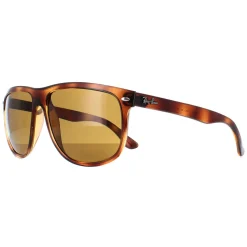 Ray-Ban Sunglasses 4147 710/57 Tortoise Brown Polarized 60mm