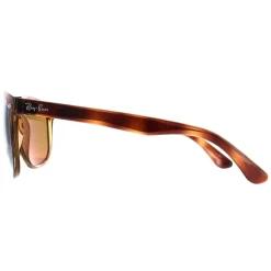Ray-Ban Sunglasses 4147 710/57 Tortoise Brown Polarized 60mm