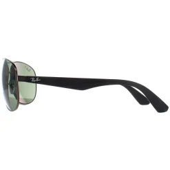Ray-Ban Sunglasses 3526 029/9A Gunmetal & Black Green Polarized