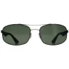Ray-Ban Sunglasses 3527 029/9A Matt Gunmetal Dark Green Polarized