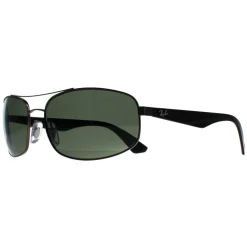 Ray-Ban Sunglasses 3527 029/9A Matt Gunmetal Dark Green Polarized